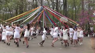 Maypole Dance  The School in Rose Valley SRV [upl. by Eilrahc]