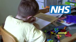 Childhood dyspraxia James story  NHS [upl. by Eniamzaj]