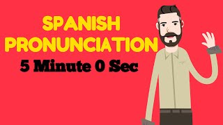 Spanish Pronunciation Guide [upl. by Nnodnarb]