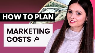 Planning your marketing budget in 6 steps FOR NEWBIES [upl. by Adrea164]