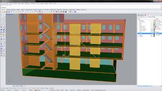 Rhino  Sections and floor plans [upl. by Sivert]