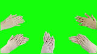 Green Screen Crowd Cheering  Clapping  Free Download [upl. by Aleahcim312]