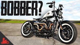 What is a BOBBER Motorcycle [upl. by Ahsiner]