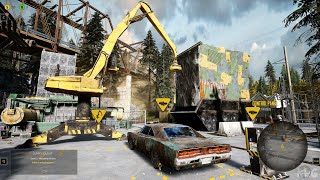 Junkyard Simulator Gameplay PC UHD 4K60FPS [upl. by Bixby]