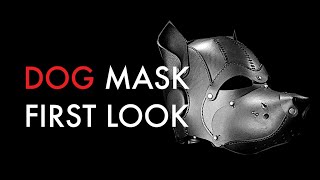 dog mask first look [upl. by Ynatsed]