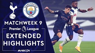 Tottenham v Manchester City  PREMIER LEAGUE HIGHLIGHTS  11212020  NBC Sports [upl. by Yendic]