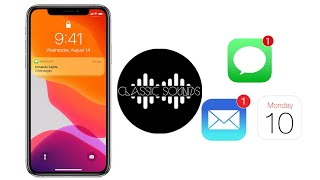 iPhone Notifications Sound Effect Pack HQ [upl. by Ttekcirc]