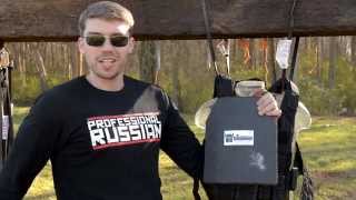 AR500 Body Armor Test [upl. by Haroppizt560]