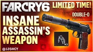 Far Cry 6  Insane Assassins Weapon But You Need To Get It NOW [upl. by Bengt861]