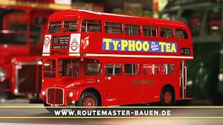 Routemaster RM857 Hachette 112 [upl. by Kred]