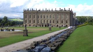 Chatsworth House amp Gardens Derbyshire England  31st July 2017 [upl. by Ahsilam]