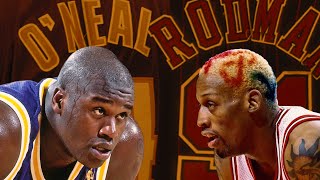 Shaq vs Rodman [upl. by Tobiah]