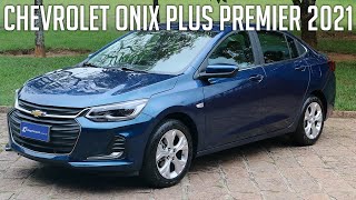 Avaliação Chevrolet Onix Plus Premier 2021 [upl. by Ema2]