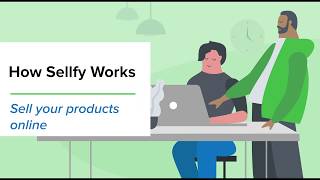 How Sellfy Works  Sell your products online [upl. by Ised]