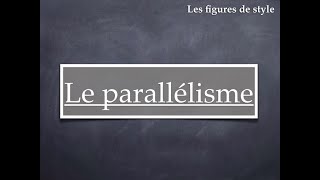 Le parallélisme [upl. by Giacinta]