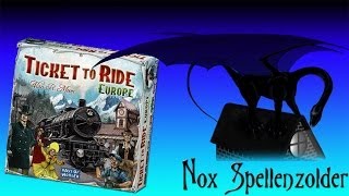 Ticket to Ride  Europe NL [upl. by Dowd57]