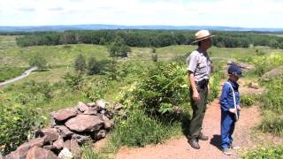 Little Round Top  Ranger Matt Atkinson [upl. by Brawner]