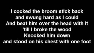 Eminem  Brain Damage Lyrics [upl. by Mercedes]