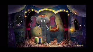 Nighty Night Circus bedtime story for kids Fox and Sheep GmbH 4 hours version [upl. by Ahtelat]