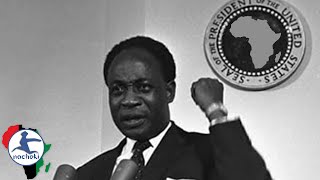 Kwame Nkrumah Speech That Will Unite Africa [upl. by Ohce353]