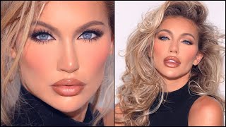 Bombshell Makeup Tutorial [upl. by Emixam]