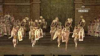 Giuseppe Verdi Opera Aida Marsz Triumfalny [upl. by Hcardahs21]