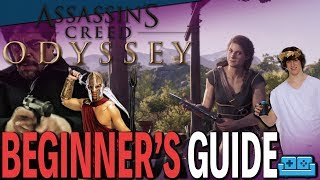 ASSASSINS CREED ODYSSEY  BEGINNERS GUIDE [upl. by Nowahs]