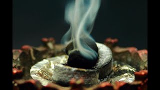 How to use Charcoal for burning Bakhoor incense at home [upl. by Haggai580]