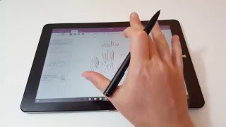 Chuwi Hi12 Official Stylus HiPen Unboxing And Test [upl. by Billie]