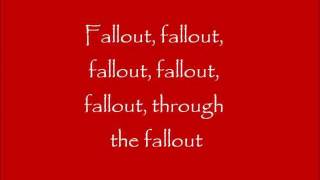 FalloutMarianas Trench lyric video [upl. by Ennovart]