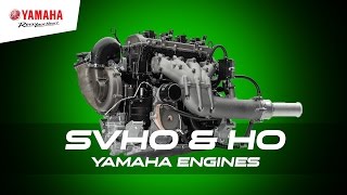 18 litre SVHO amp HO Yamaha WaveRunner Engines [upl. by Alahcim]