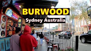 BURWOOD  SYDNEY Australia Sydney Walk [upl. by Ordep909]