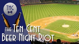 The Ten Cent Beer Night Riot [upl. by Zetnahs]