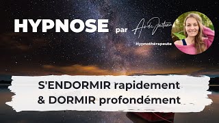 HYPNOSE  SENDORMIR rapidement amp DORMIR profondément en 20 min [upl. by Enelcaj]