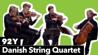 Danish String Quartet—Haydn Quartet in C Major Op 20 No 2 [upl. by Nileak676]