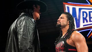 Roman Reigns vs The Undertaker rivalry history WWE Playlist [upl. by Mattheus]