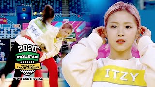 Ryujin amp Yeji of ITZY are the Strongest Member 2020 ISAC New Year Special Ep 7 [upl. by Weylin]