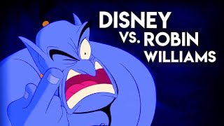 How Aladdin Changed Animation by Screwing Over Robin Williams [upl. by Sitnerp472]