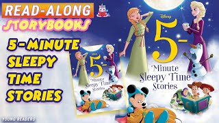 5Minute Sleepy Time Stories  A ReadAlong Storybook in HD [upl. by Jahdai249]