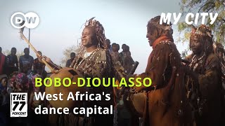 West Africas dance capital BoboDioulasso [upl. by Silden]