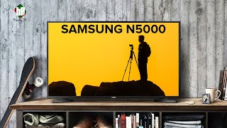 Television SAMSUNG N5000 Series Digital Television [upl. by Eniac697]