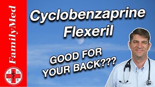 BACK PAIN CYCLOBENZAPRINE MAY HELP [upl. by Bose132]