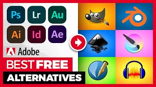 Best Free Alternatives To Adobe Creative Suite [upl. by Nador]