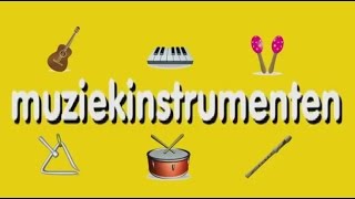 Muziekinstrumenten leren [upl. by Nohsram]