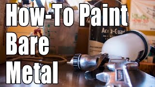 HowTo Paint Bare Metal [upl. by Ayouqat]