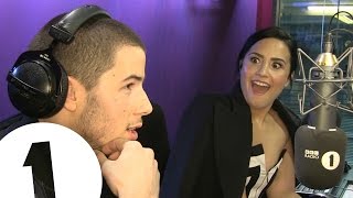 How well do Demi Lovato amp Nick Jonas really know each other [upl. by Aihsyla]