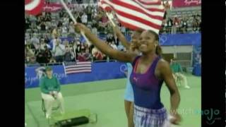 Biography Venus and Serena Williams  Tennis Stars [upl. by Mccarty]