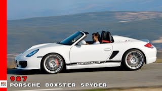 Porsche Boxster Spyder 987 [upl. by Iuq]