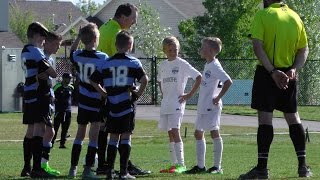 Forza DN vs Wasatch SD  U11 Premier Soccer [upl. by Essinger]