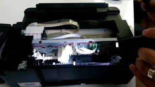 Epson L382 L355 L386 Kağıt Yok Hatası paper no fault [upl. by Wildermuth322]